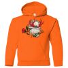 Heavy Blend Youth Hooded Gildan Sweatshirt Thumbnail