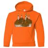 Heavy Blend Youth Hooded Gildan Sweatshirt Thumbnail