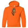 Heavy Blend Youth Hooded Gildan Sweatshirt Thumbnail
