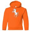 Heavy Blend Youth Hooded Gildan Sweatshirt Thumbnail