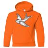 Heavy Blend Youth Hooded Gildan Sweatshirt Thumbnail