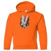 Heavy Blend Youth Hooded Gildan Sweatshirt Thumbnail