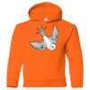 Heavy Blend Youth Hooded Gildan Sweatshirt Thumbnail