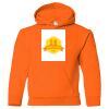 Heavy Blend Youth Hooded Gildan Sweatshirt Thumbnail