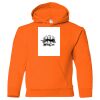 Heavy Blend Youth Hooded Gildan Sweatshirt Thumbnail
