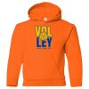 Heavy Blend Youth Hooded Gildan Sweatshirt Thumbnail