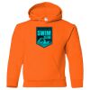 Heavy Blend Youth Hooded Gildan Sweatshirt Thumbnail