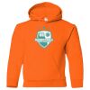 Heavy Blend Youth Hooded Gildan Sweatshirt Thumbnail