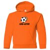 Heavy Blend Youth Hooded Gildan Sweatshirt Thumbnail