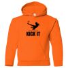 Heavy Blend Youth Hooded Gildan Sweatshirt Thumbnail
