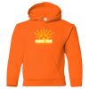 Heavy Blend Youth Hooded Gildan Sweatshirt Thumbnail