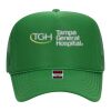 OTTO Cap 5 Panel High Crown Mesh Back Trucker Hat Thumbnail