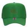 OTTO Cap 5 Panel High Crown Mesh Back Trucker Hat Thumbnail