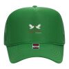 OTTO Cap 5 Panel High Crown Mesh Back Trucker Hat Thumbnail