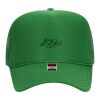 OTTO Cap 5 Panel High Crown Mesh Back Trucker Hat Thumbnail
