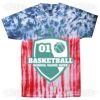 Multi Tie Dye Tees - Adult & Youth Thumbnail