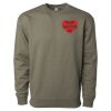 Heavyweight Crewneck Sweatshirt Thumbnail