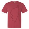 Garment-Dyed Heavyweight Comfort Colors® T-Shirt Thumbnail