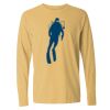 Garment-Dyed Heavyweight Long Sleeve T-Shirt - Comfort Colors® Thumbnail