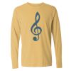 Garment-Dyed Heavyweight Long Sleeve T-Shirt - Comfort Colors® Thumbnail