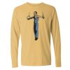 Garment-Dyed Heavyweight Long Sleeve T-Shirt - Comfort Colors® Thumbnail