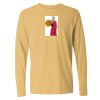 Garment-Dyed Heavyweight Long Sleeve T-Shirt - Comfort Colors® Thumbnail