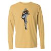 Garment-Dyed Heavyweight Long Sleeve T-Shirt - Comfort Colors® Thumbnail