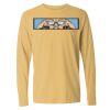 Garment-Dyed Heavyweight Long Sleeve T-Shirt - Comfort Colors® Thumbnail