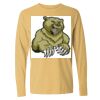Garment-Dyed Heavyweight Long Sleeve T-Shirt - Comfort Colors® Thumbnail