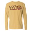 Garment-Dyed Heavyweight Long Sleeve T-Shirt - Comfort Colors® Thumbnail