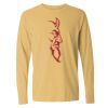 Garment-Dyed Heavyweight Long Sleeve T-Shirt - Comfort Colors® Thumbnail