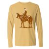 Garment-Dyed Heavyweight Long Sleeve T-Shirt - Comfort Colors® Thumbnail