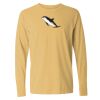 Garment-Dyed Heavyweight Long Sleeve T-Shirt - Comfort Colors® Thumbnail