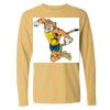Garment-Dyed Heavyweight Long Sleeve T-Shirt - Comfort Colors® Thumbnail