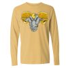 Garment-Dyed Heavyweight Long Sleeve T-Shirt - Comfort Colors® Thumbnail