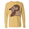 Garment-Dyed Heavyweight Long Sleeve T-Shirt - Comfort Colors® Thumbnail