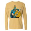 Garment-Dyed Heavyweight Long Sleeve T-Shirt - Comfort Colors® Thumbnail
