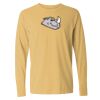 Garment-Dyed Heavyweight Long Sleeve T-Shirt - Comfort Colors® Thumbnail