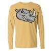 Garment-Dyed Heavyweight Long Sleeve T-Shirt - Comfort Colors® Thumbnail