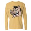 Garment-Dyed Heavyweight Long Sleeve T-Shirt - Comfort Colors® Thumbnail