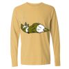 Garment-Dyed Heavyweight Long Sleeve T-Shirt - Comfort Colors® Thumbnail