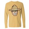 Garment-Dyed Heavyweight Long Sleeve T-Shirt - Comfort Colors® Thumbnail