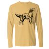 Garment-Dyed Heavyweight Long Sleeve T-Shirt - Comfort Colors® Thumbnail