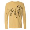 Garment-Dyed Heavyweight Long Sleeve T-Shirt - Comfort Colors® Thumbnail