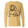 Garment-Dyed Heavyweight Long Sleeve T-Shirt - Comfort Colors® Thumbnail