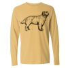 Garment-Dyed Heavyweight Long Sleeve T-Shirt - Comfort Colors® Thumbnail