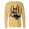 Garment-Dyed Heavyweight Long Sleeve T-Shirt - Comfort Colors® Thumbnail