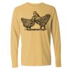 Garment-Dyed Heavyweight Long Sleeve T-Shirt - Comfort Colors® Thumbnail