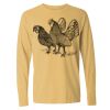 Garment-Dyed Heavyweight Long Sleeve T-Shirt - Comfort Colors® Thumbnail