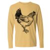Garment-Dyed Heavyweight Long Sleeve T-Shirt - Comfort Colors® Thumbnail